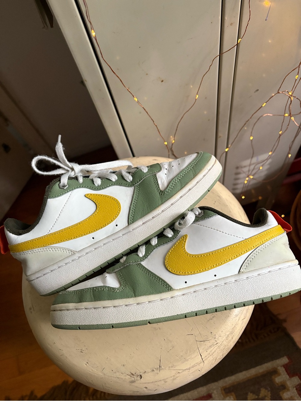 Nike Kids Grade School Air Force 1 LV8 Shoes FV3648-171 Size US 6Y